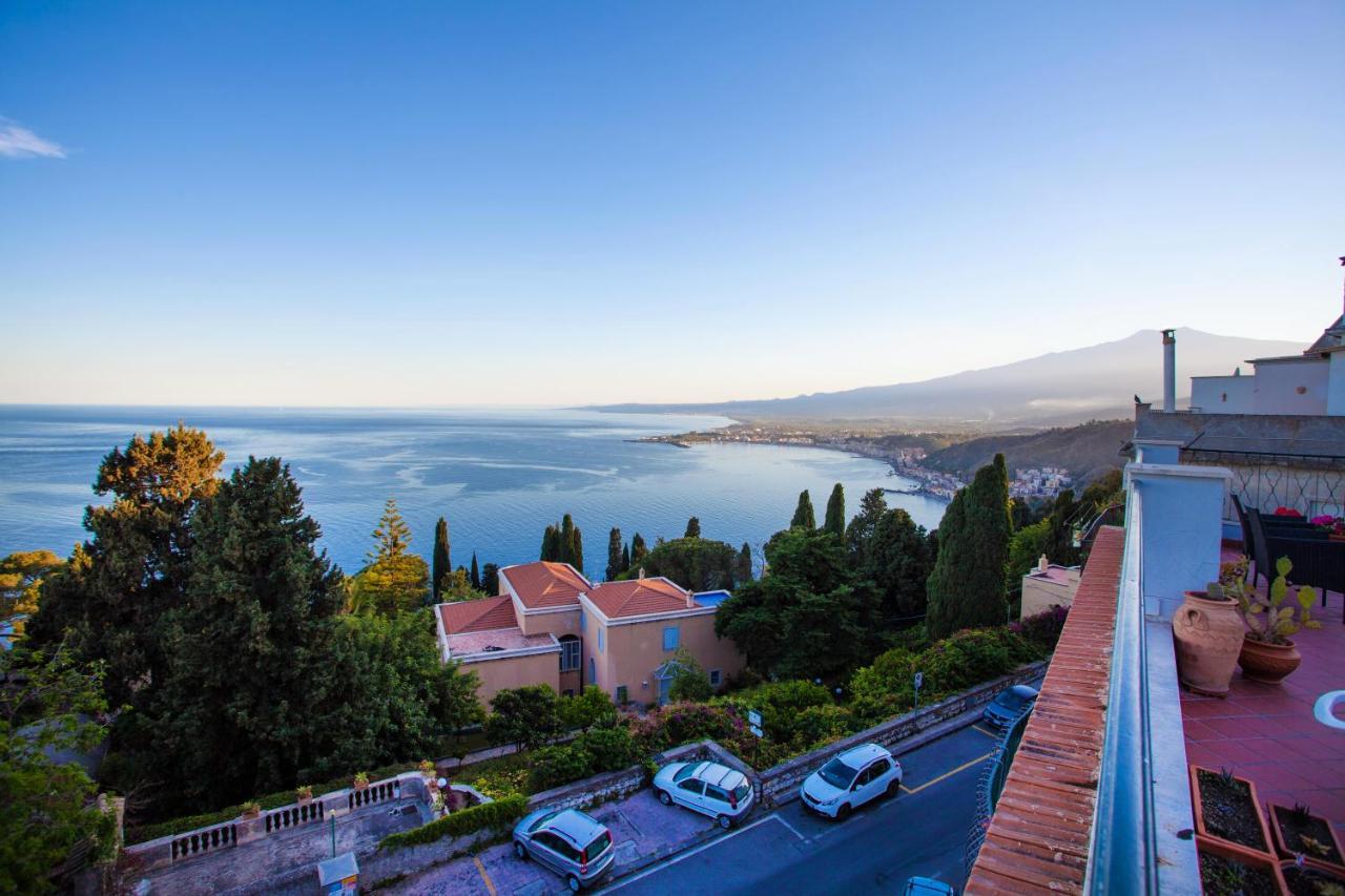 Belvedere House Taormina Buitenkant foto