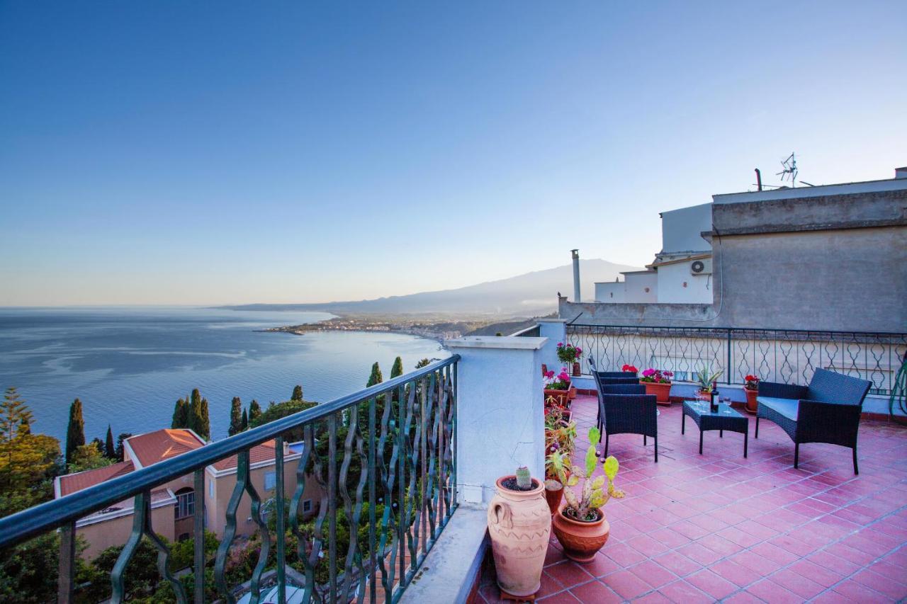 Belvedere House Taormina Buitenkant foto