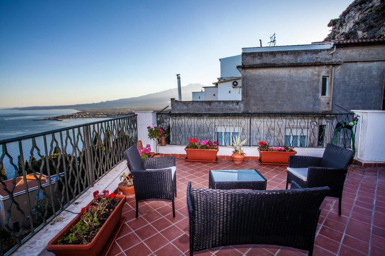 Belvedere House Taormina Buitenkant foto