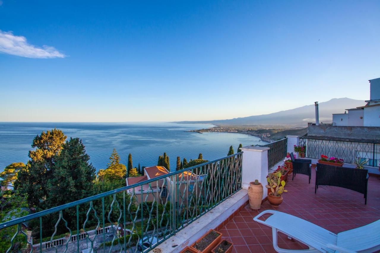 Belvedere House Taormina Buitenkant foto