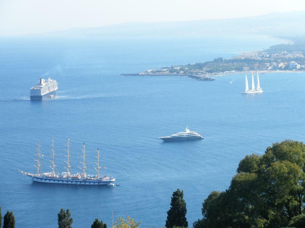 Belvedere House Taormina Buitenkant foto